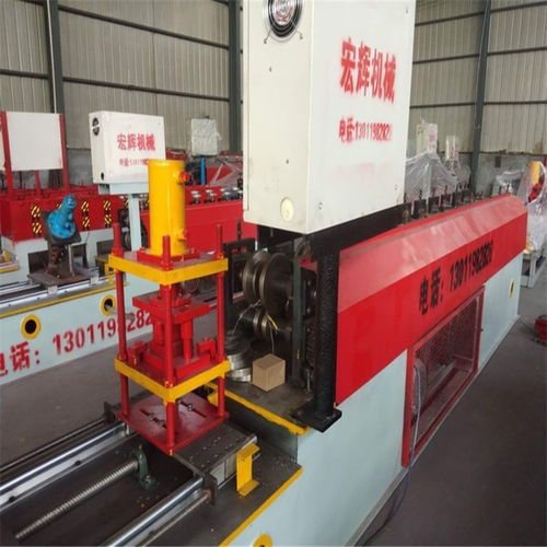 全自动轻钢龙骨生产线 装修龙骨加工设备的智能化革命